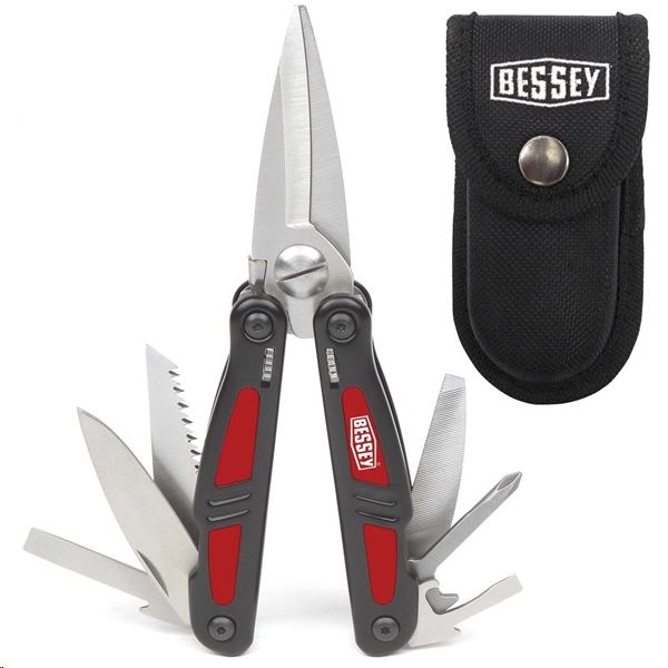 BESSEY Multifunkciós olló és szerszámkészlet, tokkal, 175 mm (DBST) BESSEY Multifunkciós olló és szerszámkészlet, tokkal, 175 mm (DBST)