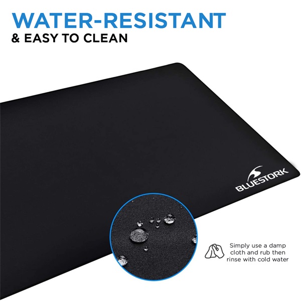 Bluestork BS-PAD-XXL 900x450x2mm Egérpad   fekete 