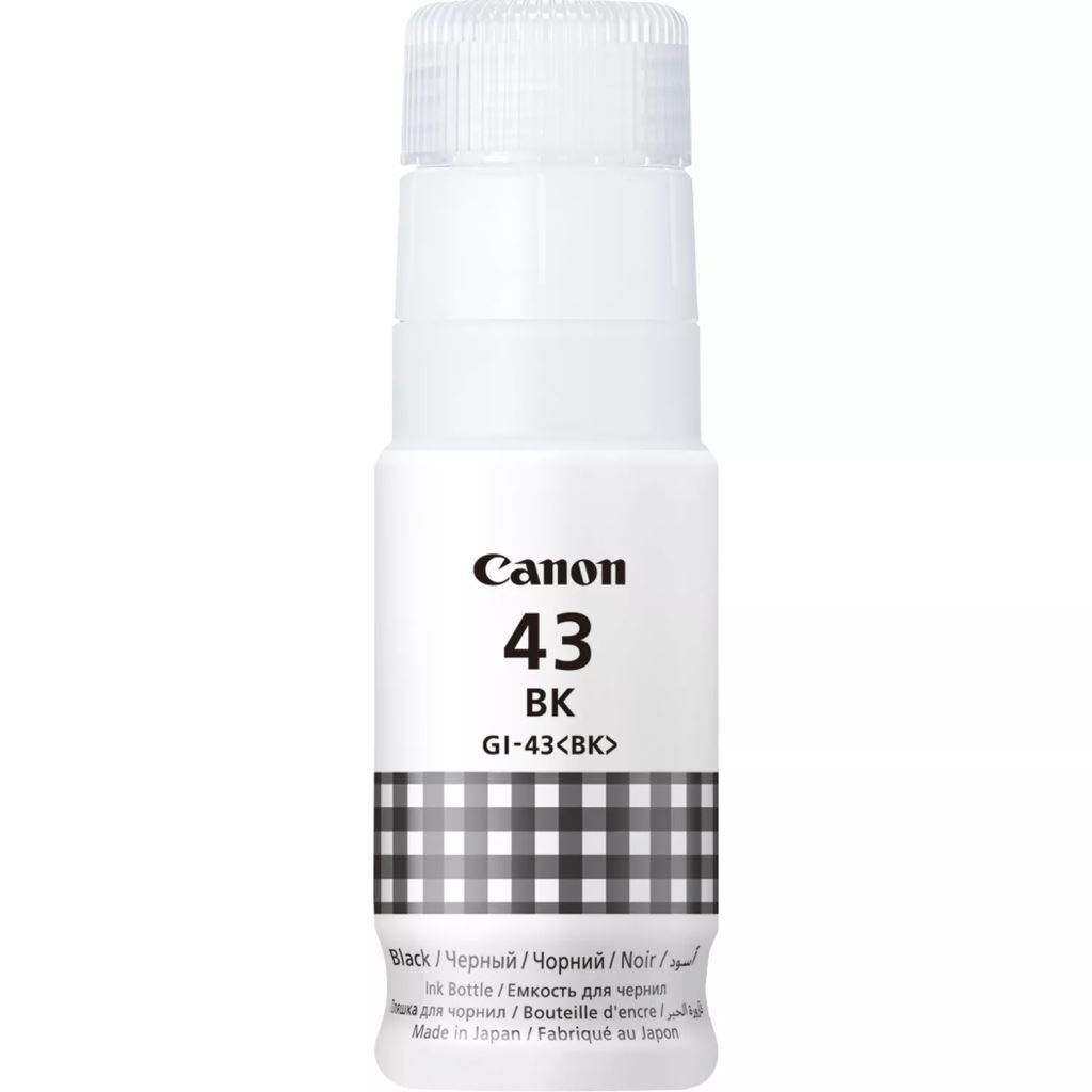 Canon GI-43BK tinta fekete (4698C001)