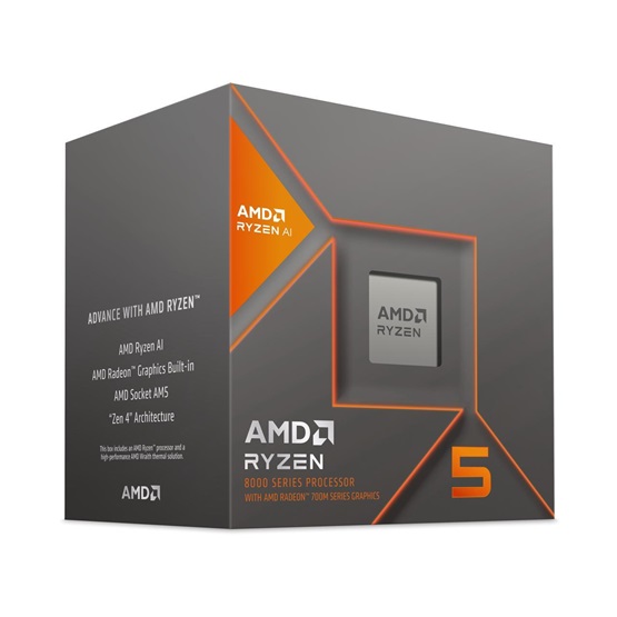 AMD AM5 Ryzen 5 8600G 4,3GHz CPU AMD AM5 Ryzen 5 8600G 4,3GHz CPU