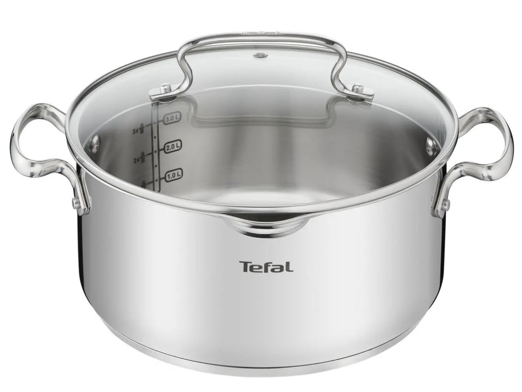 Tefal A7024685 Intuition lábas fedővel 24cm