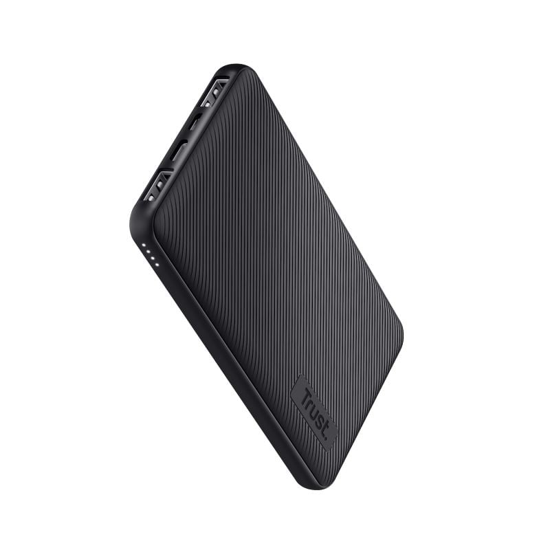 Trust Primo Ultra-thin Powerbank 10000mAh fekete (24678)