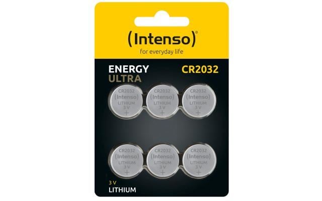 Intenso CR2032 Energy Ultra Lítium gombelem (6db/csomag) (7502436) Intenso CR2032 Energy Ultra Lítium gombelem (6db/csomag) (7502436)