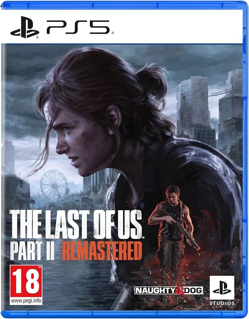Sony The Last of Us Part II Remastered PS5 játék (PS711000038765) Sony The Last of Us Part II Remastered PS5 játék (PS711000038765)