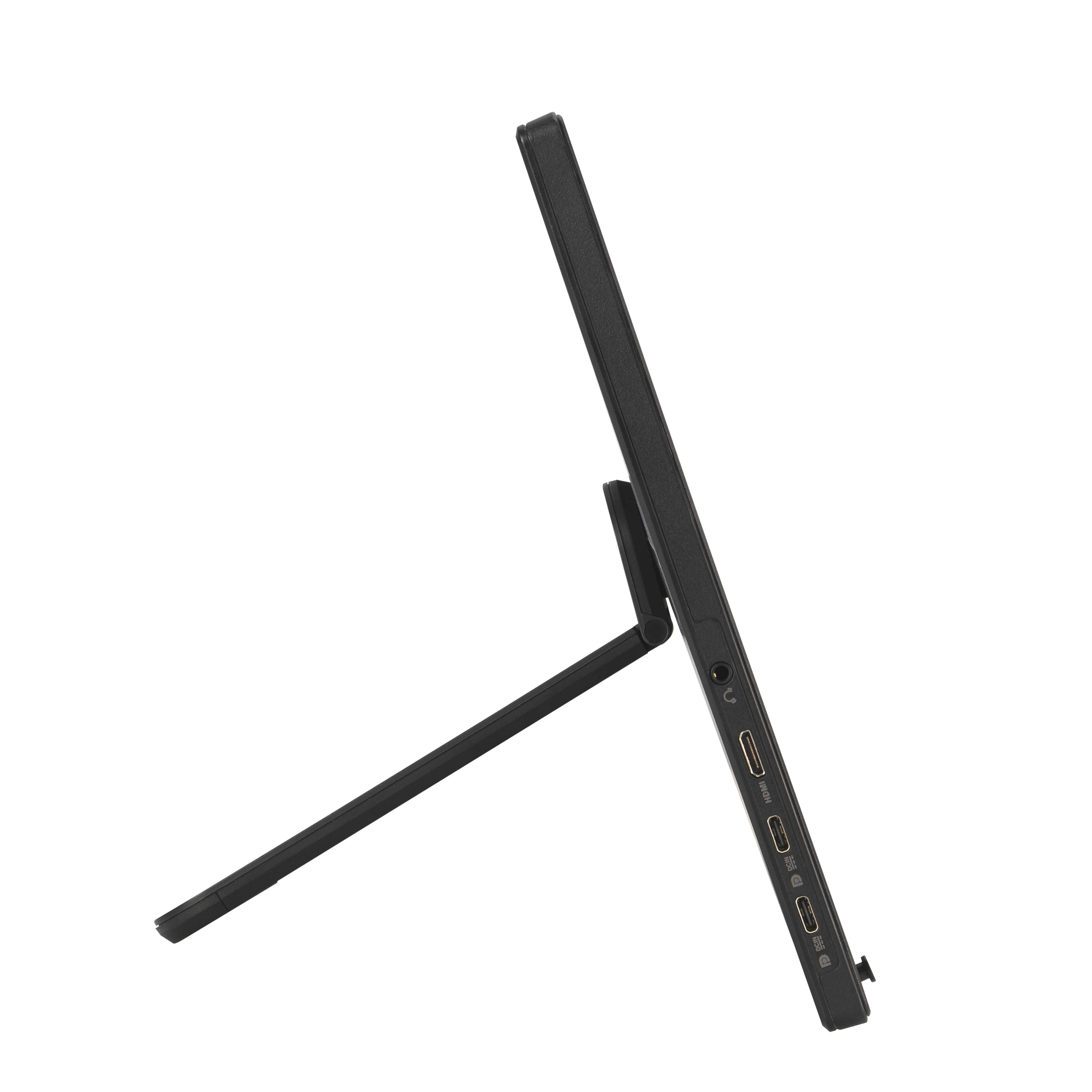 ASUS 15,6" MB169CK ZenScreen Hordozható monitor - 1920x1080, Full HD, LED, IPS, Hangszóró, Fekete