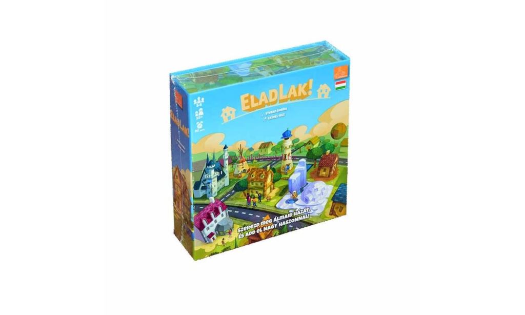UberPlay For Sale EladLak társasjáték (4389-182) UberPlay For Sale EladLak társasjáték (4389-182)