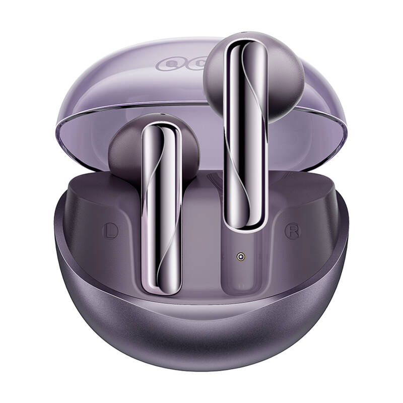 QCY AilyBuds Clear T32 TWS  Fülhallgató Lila