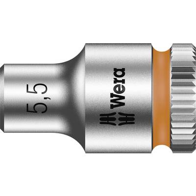 Külső hatlap Dugókulcs betét 5.5 mm 1/4 (6.3 mm) Wera 8790 HMA 05003504001 Külső hatlap Dugókulcs betét 5.5 mm 1/4 (6.3 mm) Wera 8790 HMA 05003504001