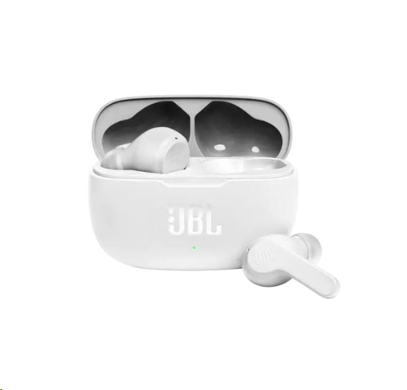 JBL Vibe 200TWS Bluetooth fülhallgató fehér (VIBE200TWSWHT) JBL Vibe 200TWS Bluetooth fülhallgató fehér (VIBE200TWSWHT)
