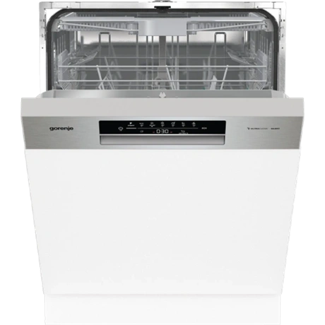 Gorenje GI643D90X Beépíthető 16 terítékes mosogatógép Fehér - D energiaosztály