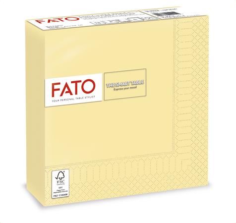 Fato Smart Table szalvéta 33x33cm (50 db/csomag) pezsgő  (82621100) Fato Smart Table szalvéta 33x33cm (50 db/csomag) pezsgő  (82621100)