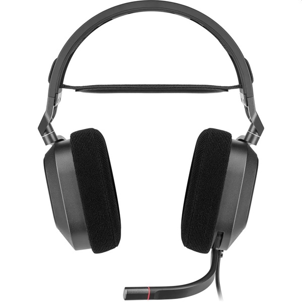 Corsair HS80 RGB USB 7.1 fekete gamer headset Corsair HS80 RGB USB 7.1 fekete gamer headset