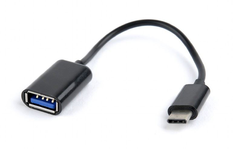 Gembird USB 2.0 OTG Type-C adapter kábel (AB-OTG-CMAF2-01) Gembird USB 2.0 OTG Type-C adapter kábel (AB-OTG-CMAF2-01)