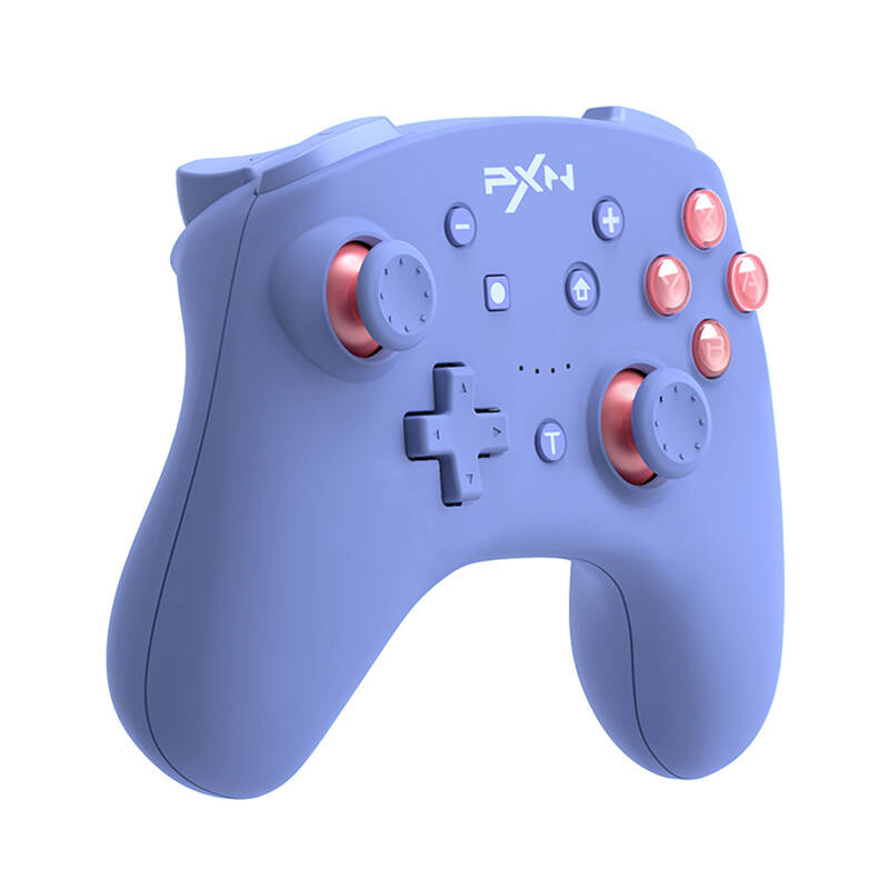 NSW Gamepad / vezeték nélküli vezérlő PXN-9607X HALL (kék)