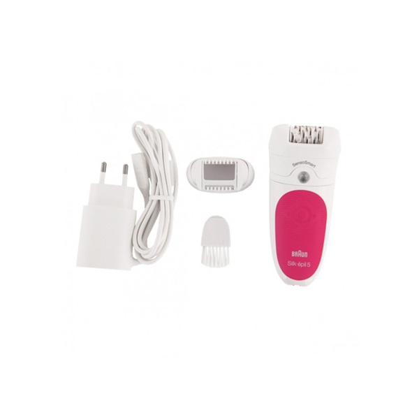 Braun Silk-epil Sensosmart 5/500 epilátor Braun Silk-epil Sensosmart 5/500 epilátor