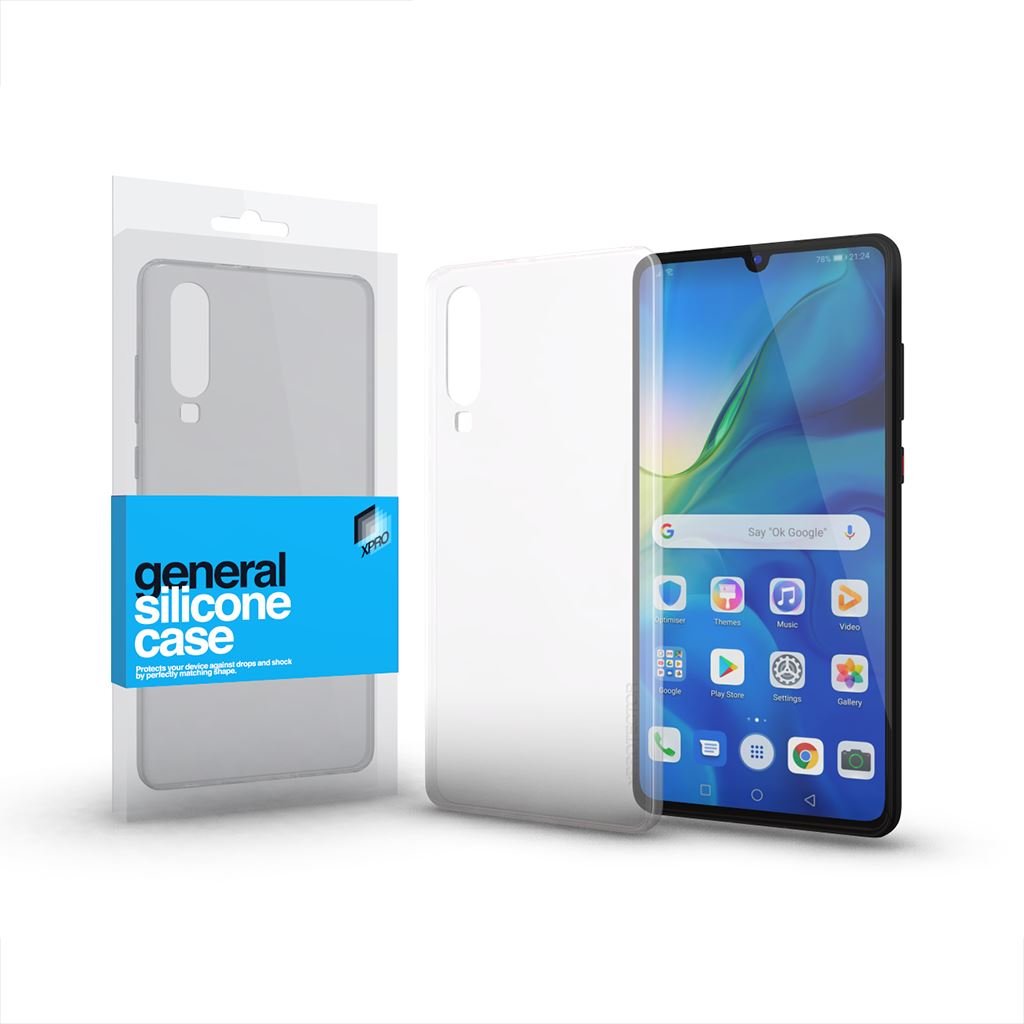Xprotector Huawei P30 ultra vékony (0.33mm) szilikon tok (117468)