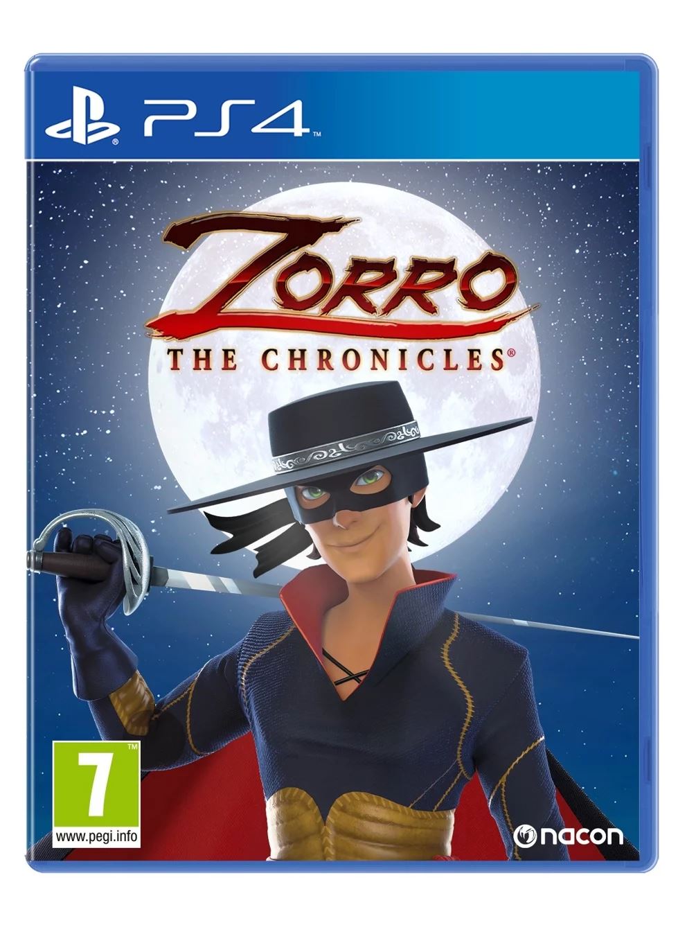 Zorro The Chronicles (PS4) Zorro The Chronicles (PS4)