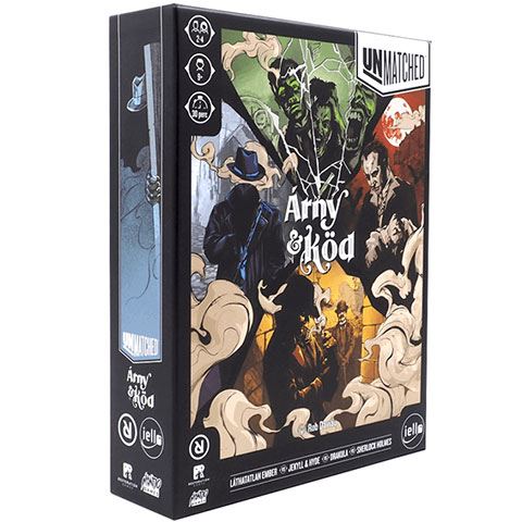 Asmodee Unmatched: Árny & Köd társasjáték (IEUCAFRS)