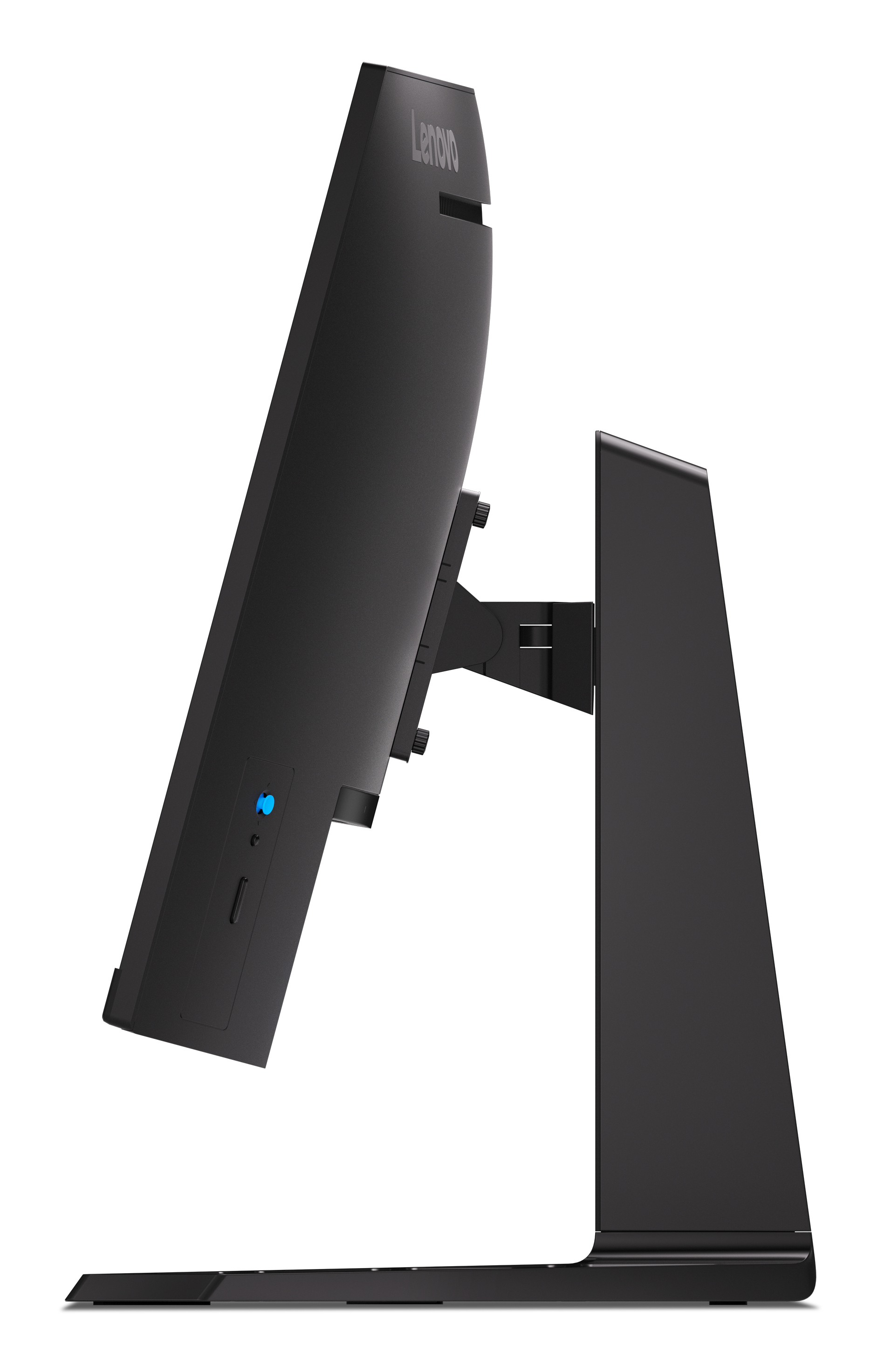 Lenovo 31,5" Legiob R32qc-30 Monitor - 2560x1440, QHD, LED, VA, 180Hz, 5ms, Ívelt, Hangszóró, FreeSync, Gamer, Fekete