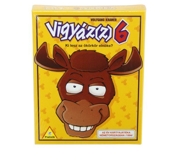 Piatnik Vigyázz 6 kártyajáték (743696)