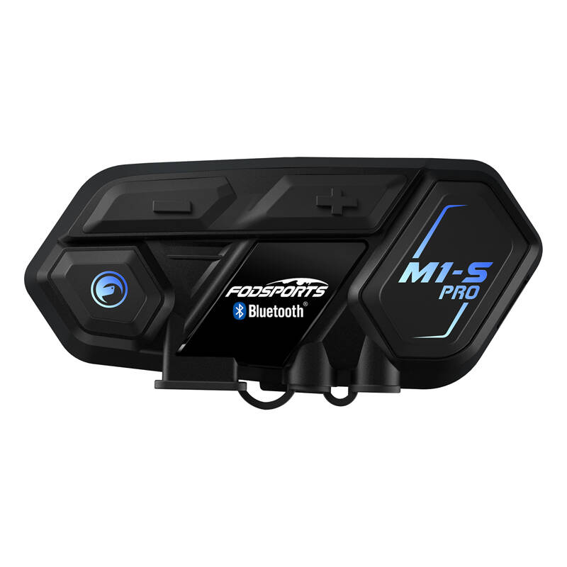 Fodsports M1-S Pro motorkerékpár kaputelefon Fekete 
