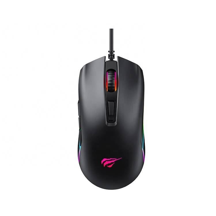 Havit MS1010 RGB gaming egér fekete