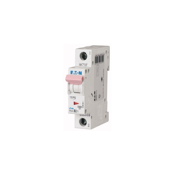 Eaton 286528 6kA 1 P kismegszakító