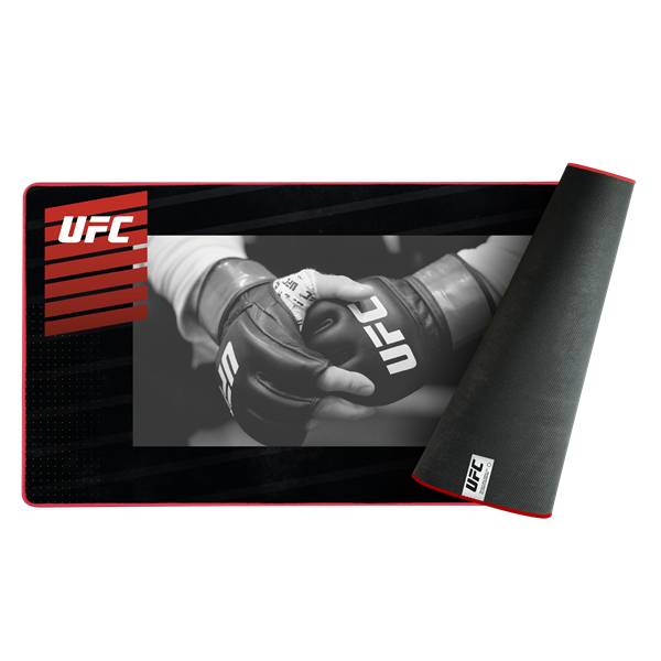 KONIX - UFC Gaming Egérpad 320x270mm Mintás KONIX - UFC Gaming Egérpad 320x270mm Mintás