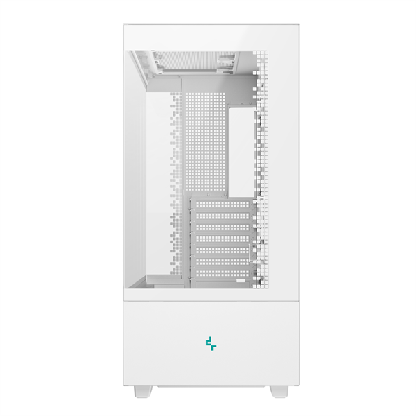 DeepCool CH690 DIGITAL WH Fehér ATX Számítógépház  