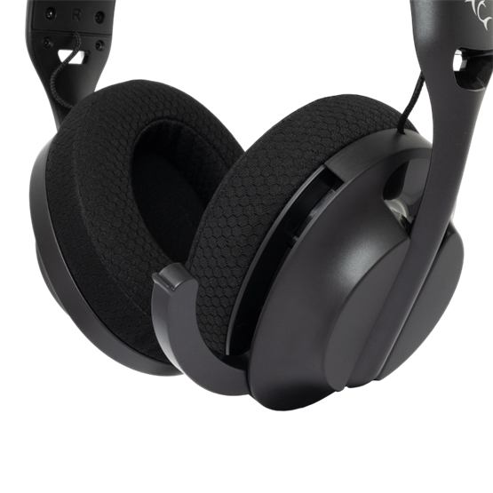  White Shark GH-2441B FALCON vezeték nélküli gamer fejhallgató mikrofonnal Fekete