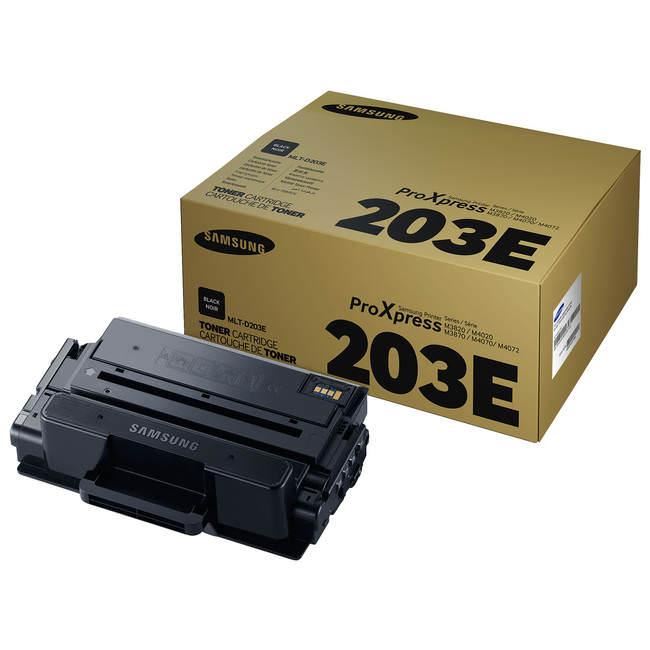 Samsung MLT-D203E extranagy kapacitású tonerkazetta fekete (SU885A)