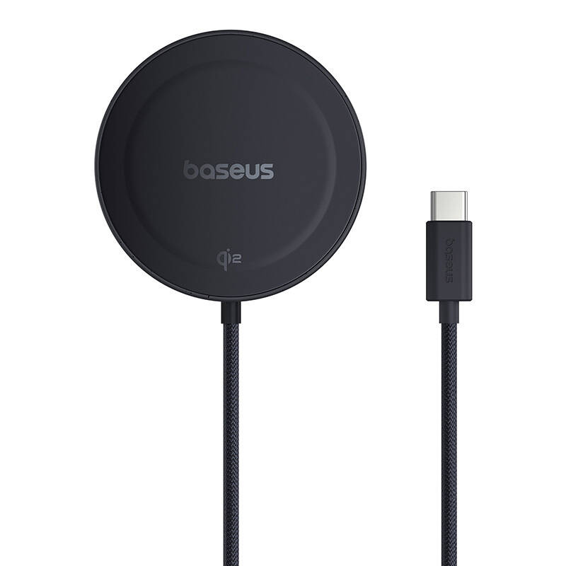 Baseus Simple Mini4 15W töltőállvány Fekete 