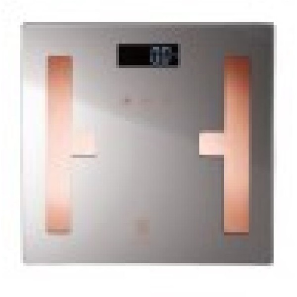 Berlinger Haus BH/9358 180 kg kapacitású, szürke testzsíranalizáló személymérleg
