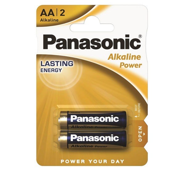 PANASONIC tartós elem (AA, LR6APB, 1.5V, alkáli) 2db /csomag (LR6APB-2BP) PANASONIC tartós elem (AA, LR6APB, 1.5V, alkáli) 2db /csomag (LR6APB-2BP)