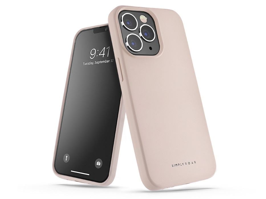 Roar Space Apple iPhone 14 szilikon tok pink (KC0832)