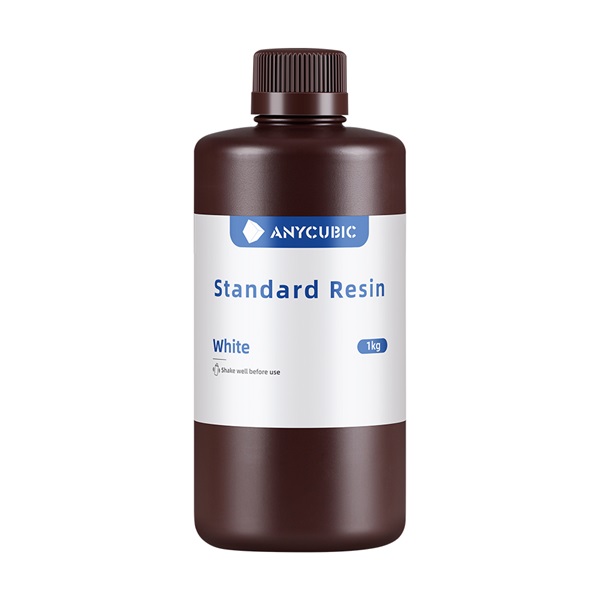 ANYCUBIC 3D Gyanta   Standard Resin White SPTWH-105G  Fehér  1kg