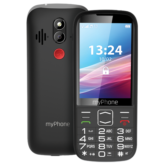 myPhone HALO 4 LTE 3,5" mobiltelefon Fekete