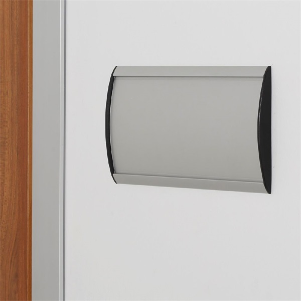 Antra 200x52 mm falra felragasztható névtartó Antra 200x52 mm falra felragasztható névtartó