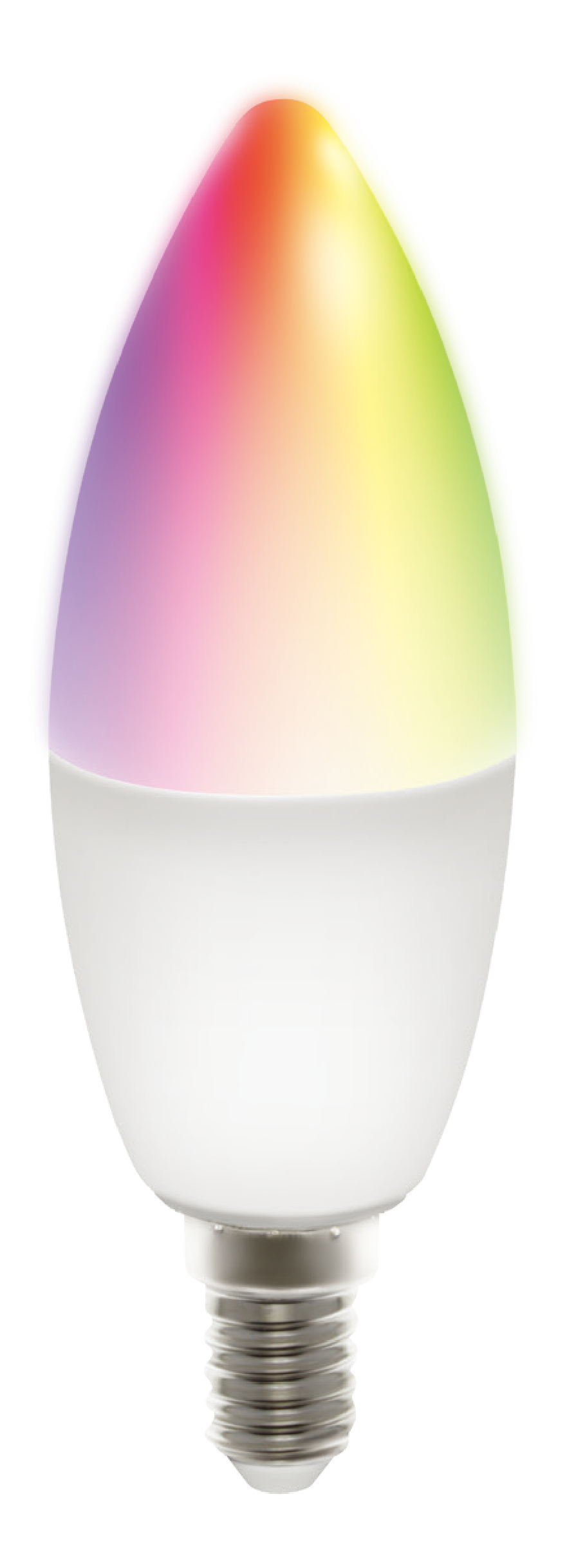 Deltaco SMART HOME SH-LE14RGB WiFi E14 5W RGB szabályozható Izzó Fehér Deltaco SMART HOME SH-LE14RGB WiFi E14 5W RGB szabályozható Izzó Fehér