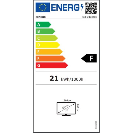 Sencor SLE 2473TCS HD LED TV