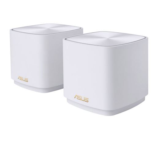 ASUS ZenWiFi XD4 PLUS AX1800 Mbps Dual-band WiFi6 mesh router rendszer 2 darabos fehér 