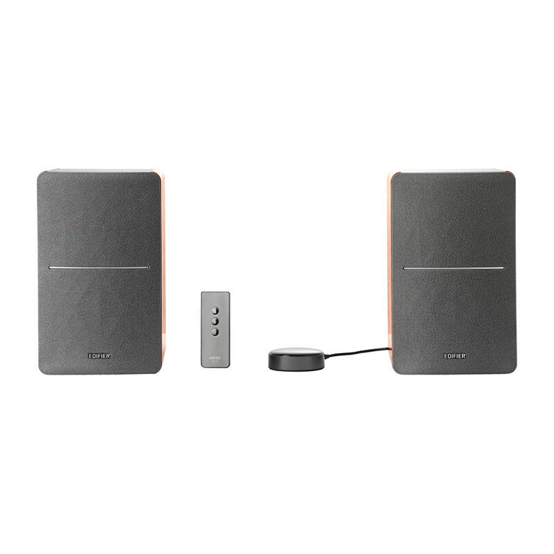 Edifier R1280T with WiiM Mini hangszóró 2.0  Barna