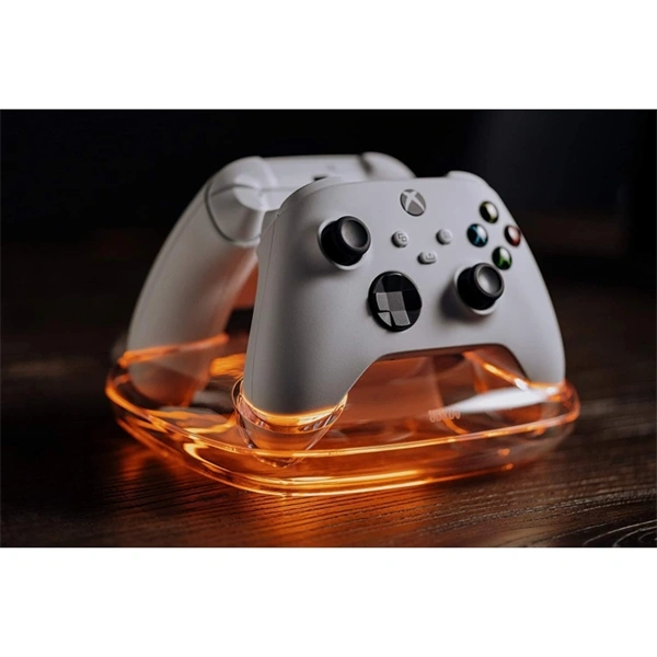 8BitDo Dual Charging Dock Xbox Series X|S / Xbox One kontroller töltőállomás Fehér