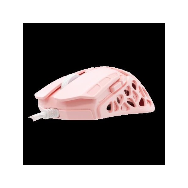 WHITE SHARK ECTOR-P WS GM-5016P 7D / 12.200 dpi pink RGB PIXART PMW3327 Gamer egér WHITE SHARK ECTOR-P WS GM-5016P 7D / 12.200 dpi pink RGB PIXART PMW3327 Gamer egér