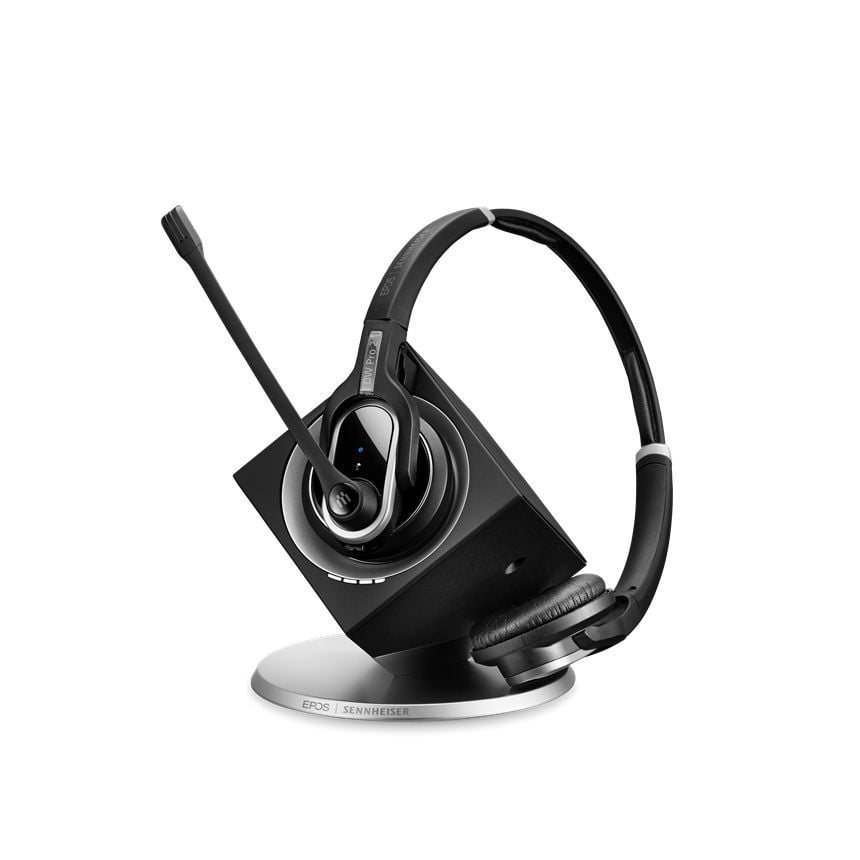 EPOS-SENNHEISER IMPACT DW 30 Pro 2 USB ML EU vezeték nélküli headset fekete EPOS-SENNHEISER IMPACT DW 30 Pro 2 USB ML EU vezeték nélküli headset fekete
