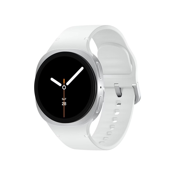 Samsung SM-L325 Galaxy Watch 8 (40mm) LTE okosóra Ezüst