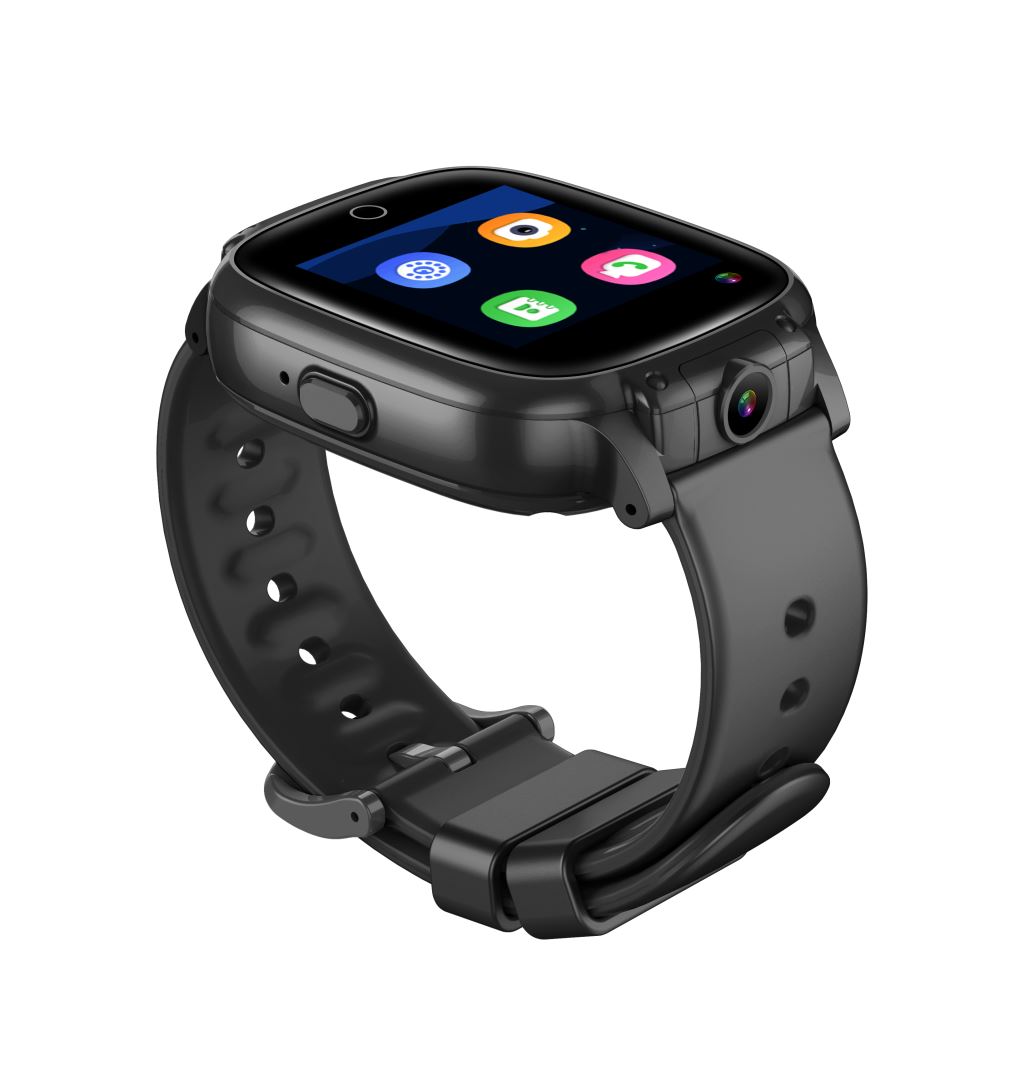 Garett Kids Twin 4G okosóra fekete (TWIN_4G_CZAR)