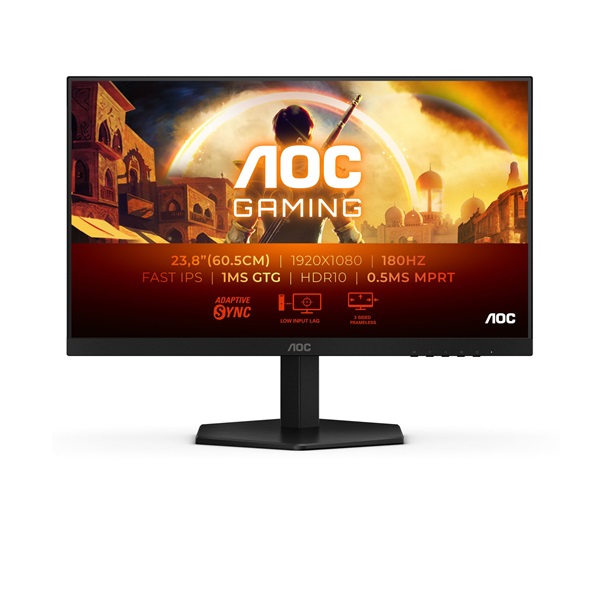 AOC  24G42E 180Hz IPS 24" Gaming monitor 
