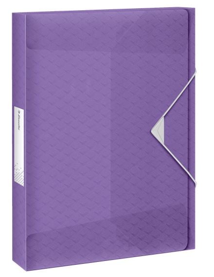 Esselte Colour'Breeze PP jumbo gumis mappa levendula színű (628450)