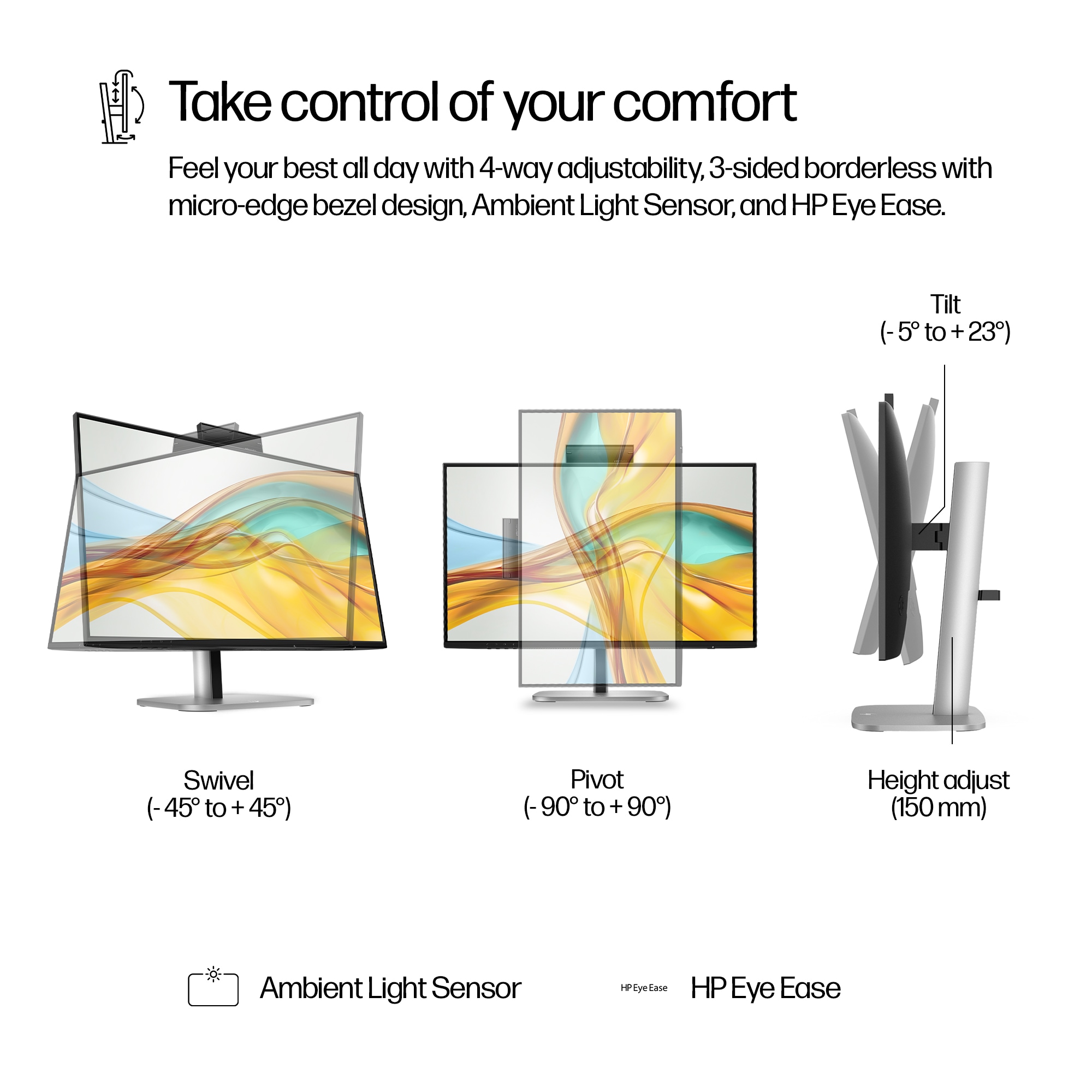 HP S5 Pro 524pm FHD USB-C 60.45cm 23.8"  Monitor